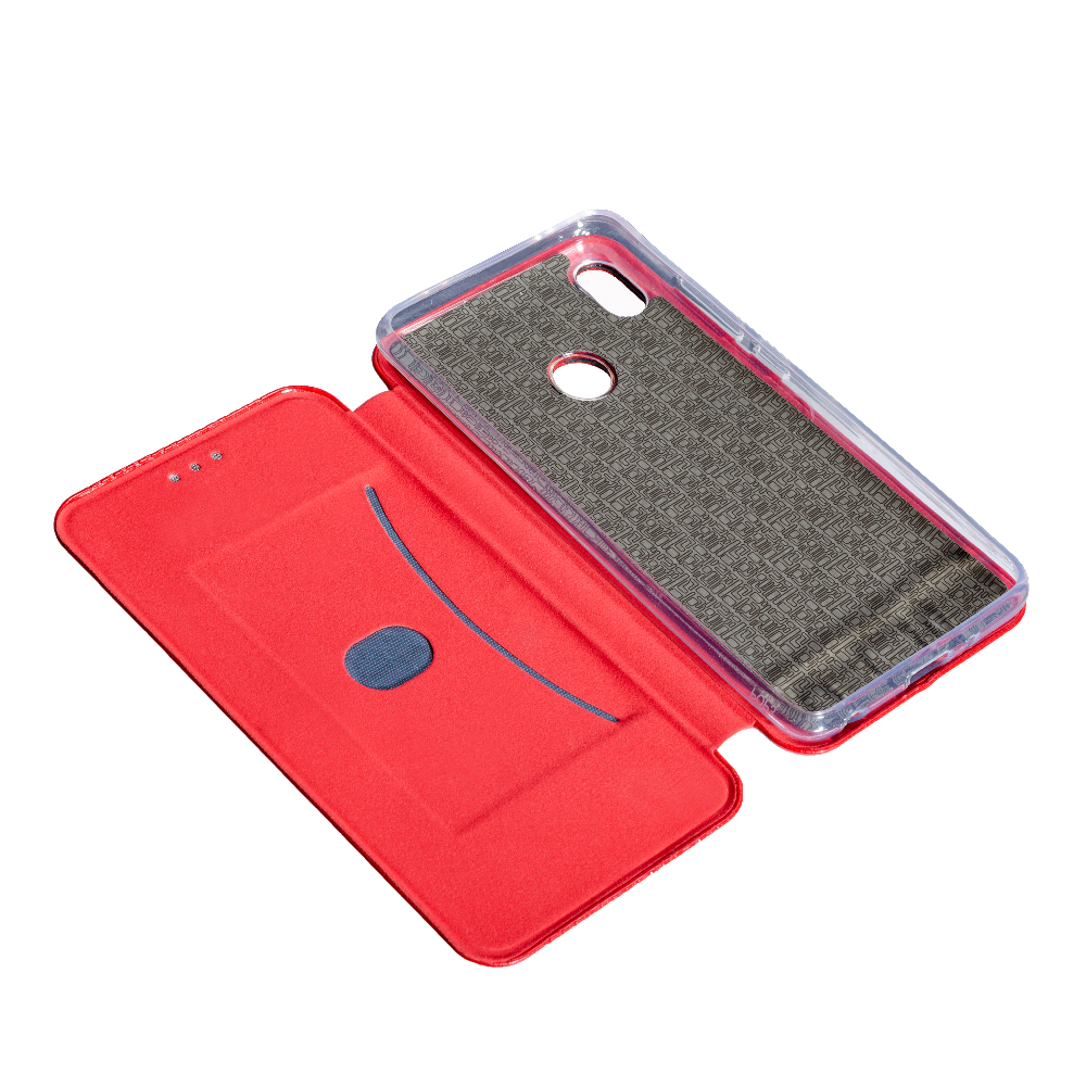 Книжка Premium New для Tecno POP 3 (BB2)  червона-2